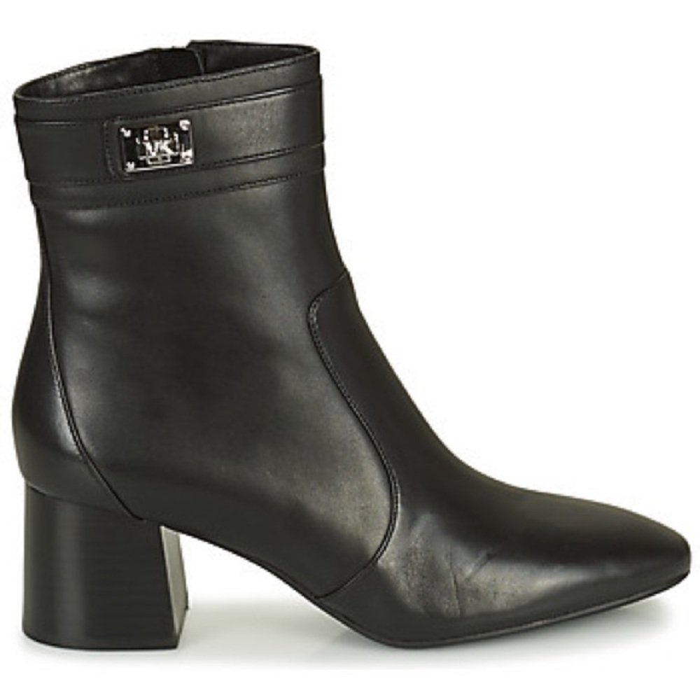 MICHAEL l KORS PADMA STRAP LEATHER BOOTIE - Picture 3 of 7